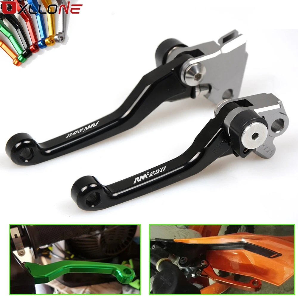 

motorcycle accessories Pit bike Levers Dirt bike cultch lever motorcycle cultch For SUZUKI RMZ250 RMZ 250 2005 2006