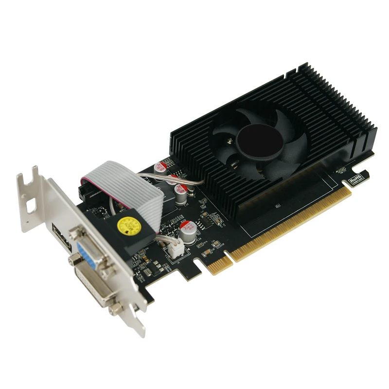 New Original Desktop Graphics Card GT730 4GD3 700/1334Mhz 4G/128bit desktop computer independent game card free shipping