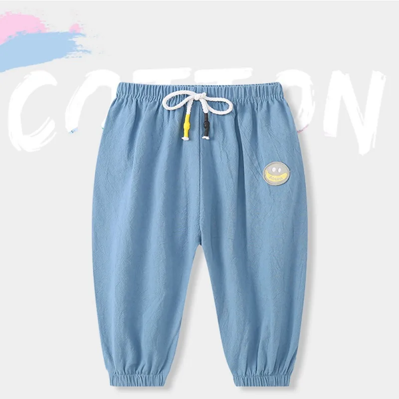 

Casual Trousers Summer Pants Boys Girl Pants Kids Spring Autumn Clothes Children Pants for Kids Trousers Girl Harem Pants