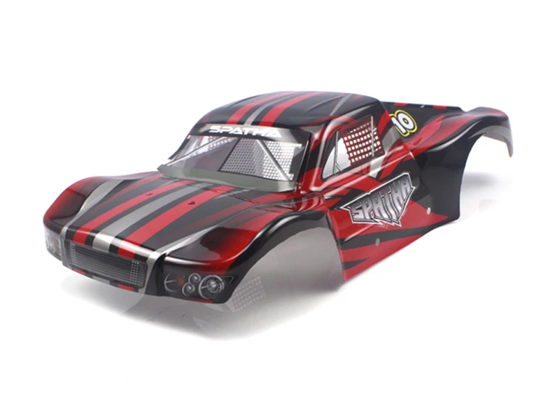 Автозапчасти для радиоуправляемых автомобилей Himoto 1/10 scale 31401 1:10 корпус коротких