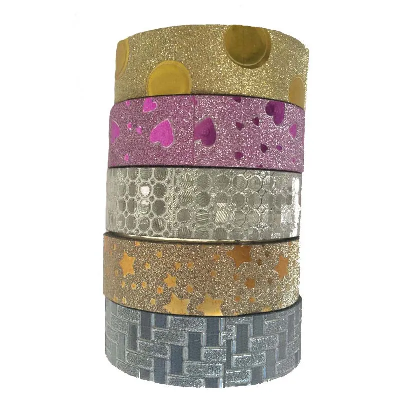 2 Pieces Lot Diy Paper Washin Tape Colorful Adhesive Tape For Home