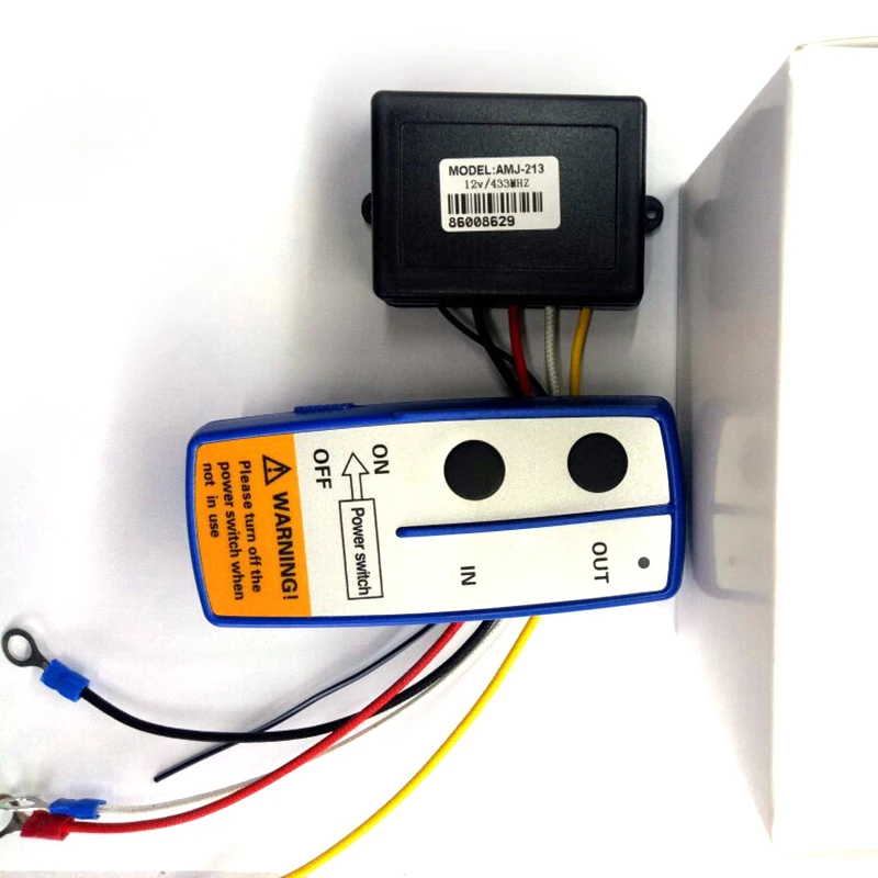 Новые лебедки Беспроводной удаленного Управление коммутатору универсальный индикатор для Jeep Грузовик ATV Лидер продаж
