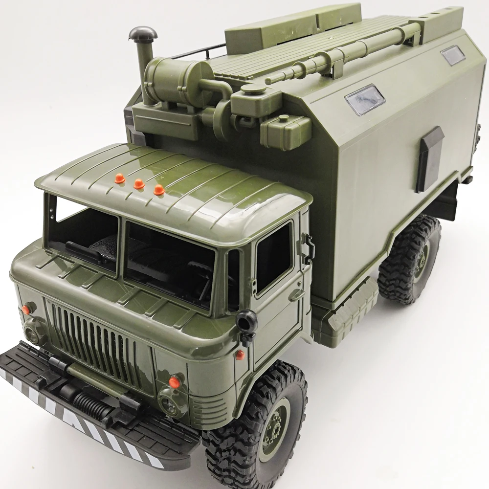 RBR/C WPL B24ZH RTR 1/16 военный пульт дистанционного управления 4 колеса внедорожник