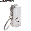 JASTER USB 2.0 memory stick 4GB флешка 8GB 16GB pendrive 128GB usb flash drive high speed pen drive ratating USB stick key ring ► Photo 2/6