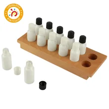 Montessori Kids Toy High-Quality Smelling Cylinders Learning Educational Preschool Training
