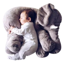 40cm/60cm Elephant Pillow Infant Soft 2018 Playmate Calm Doll Baby Toys Top Girl Friend Elephant Plush Toy Stuffed Doll Gift
