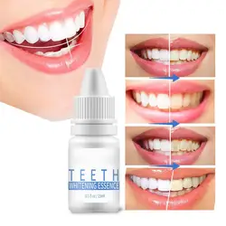 Мятные зубы отбеливающая жидкость гигиена полости рта Удаляет налет пятна чистки зубов Прямая поставка