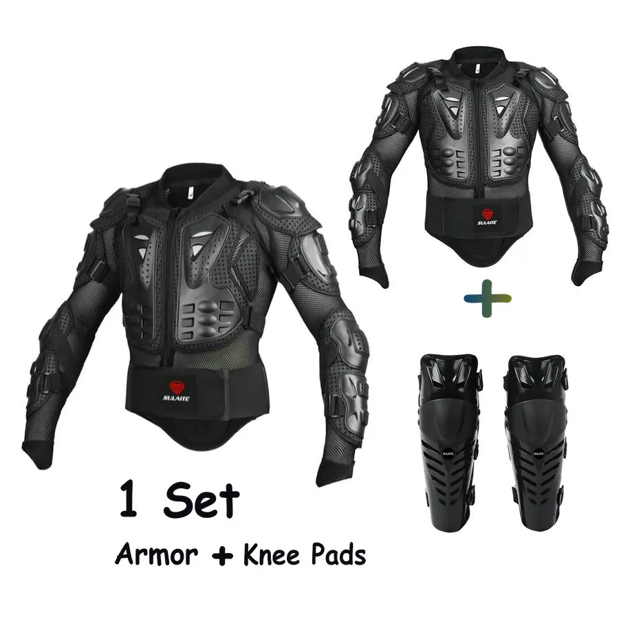 Motorcycle Enduro Jacket Full Body Protective Gear Men Motorcycle Armor