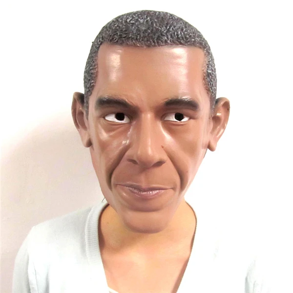 Brand New Famous Celebrity American president Halloween Mask make you