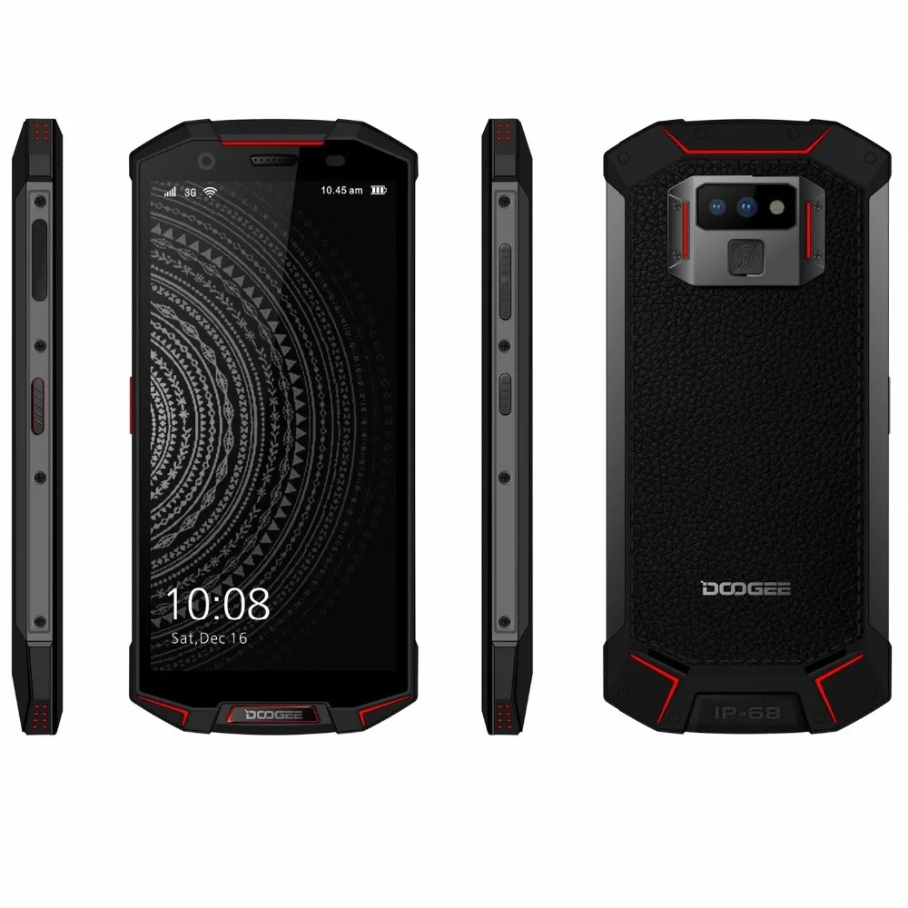 DOOGEE S70 lite смартфон IP68 Водонепроницаемый Android 8 1 мобильный телефон Helio P23