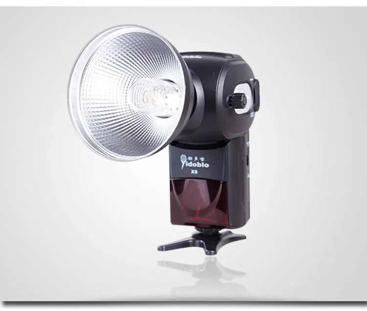 3 pieces Dison Brand X 6 Camera universal speedlite speed light for