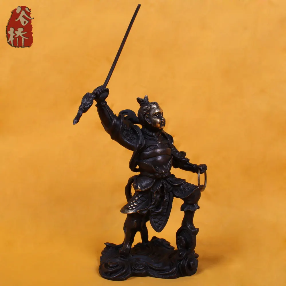 

Bronze sculpture, antique bronze crafts small copper handmade bronze sculpture, decoration
