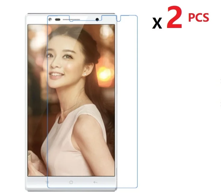 2 шт. высокая прозрачная защитная пленка для OPPO U3 N3 N1 Mini U707T глянцевая Защитная Joy