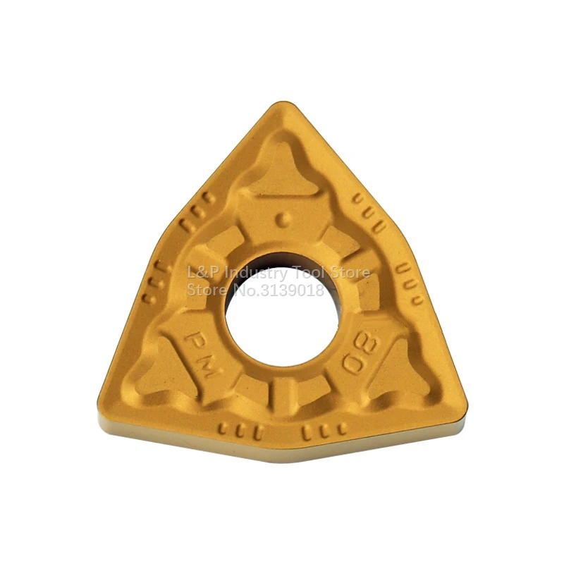 

Special Offer Plate Original China Good Quality Brand Cutter WNMG080408-PM YBC251 Carbide Inserts WNMG080408PM YBC251 For Steel