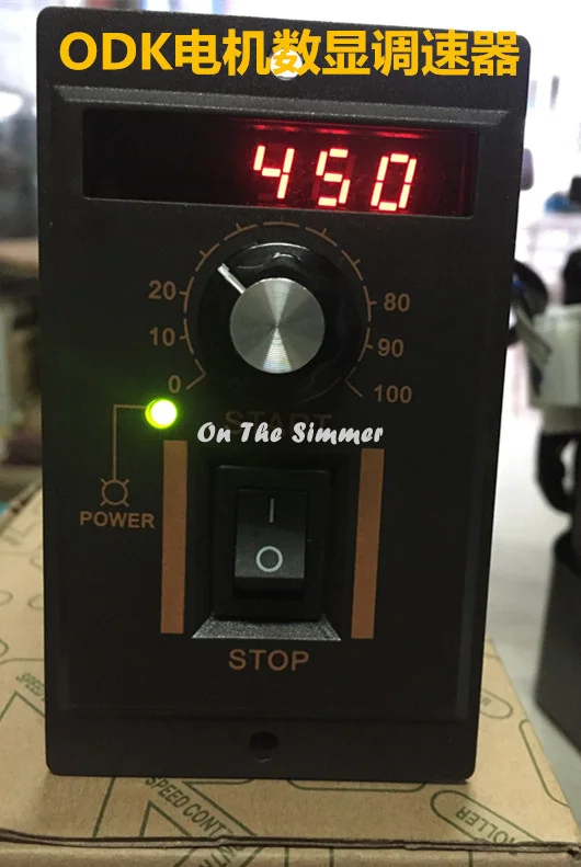 

digital display speed governor /6W~400W digital speed governor UX-52 motor governor