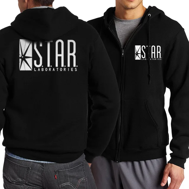 star labs zip up hoodie