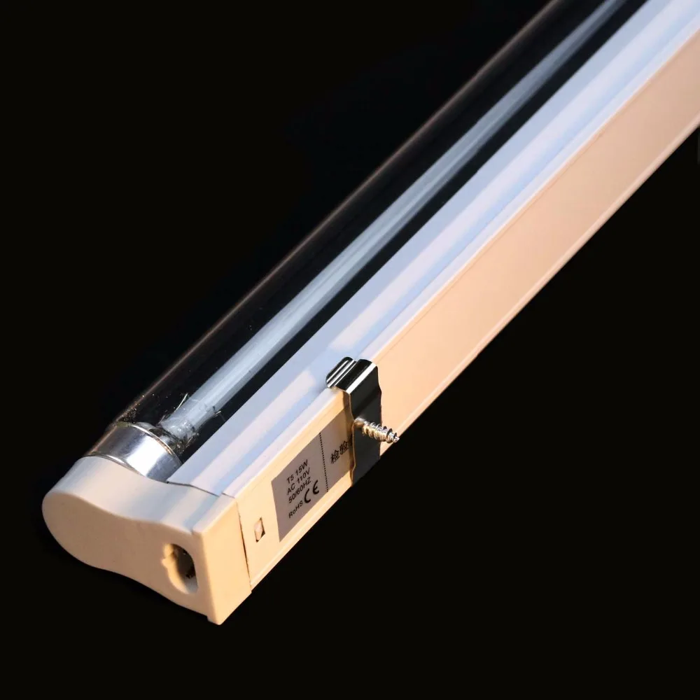 Cena 30W kwarcowy UV bakteriobójczy CFL fluorescencyjna lampa prosta z uchwytem czysty przez zestaw sterylizatora UVC dezynfekcja zabij roztocza