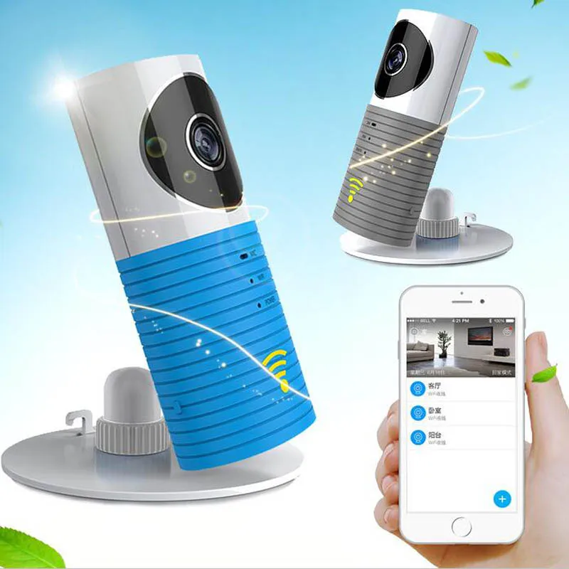 

Wireless Baby Monitor IP Camera Intelligent Alert Nightvision Intercom Camera support iOS Android clever dog video Security