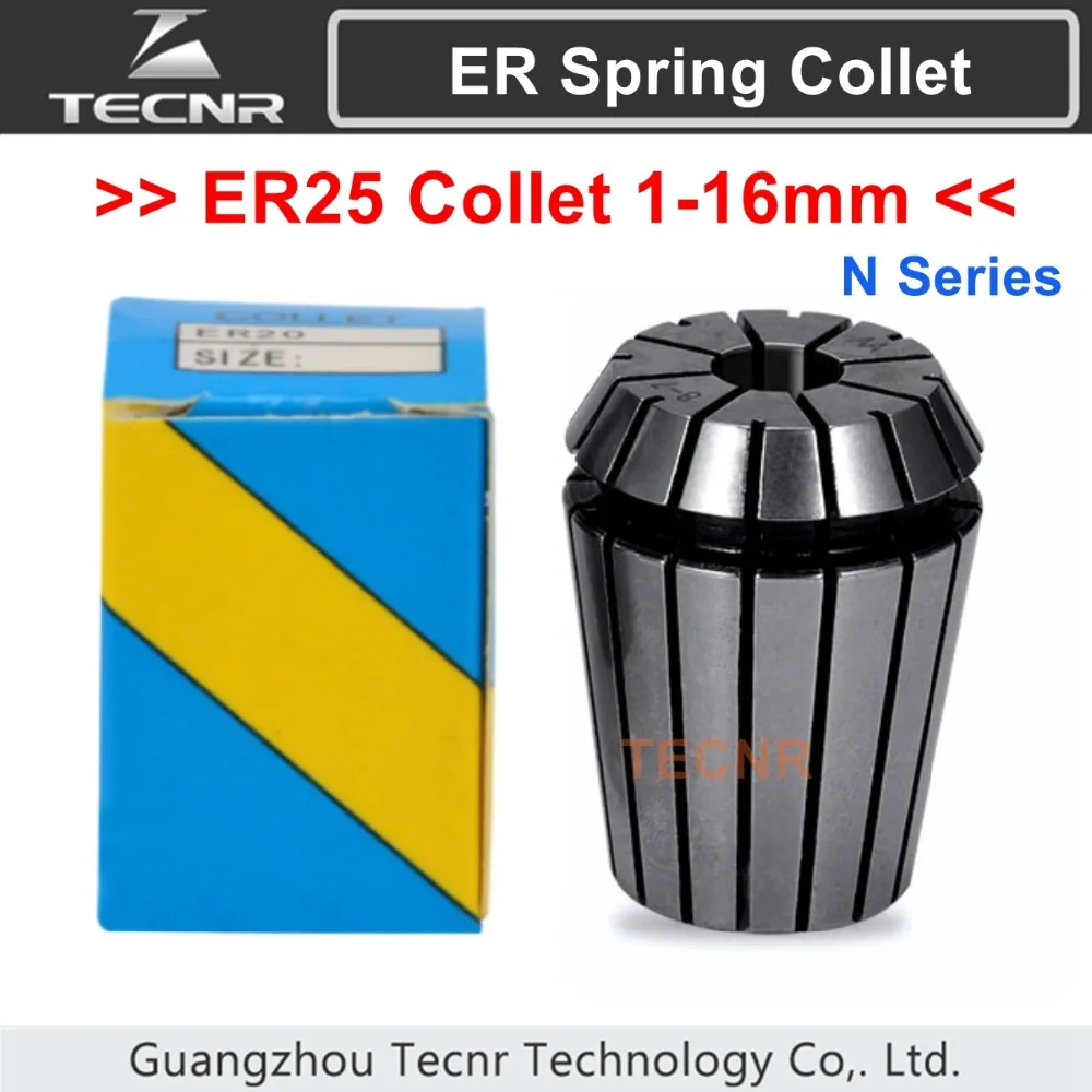 

ER25 collet chuck set from 1mm to 16mm for CNC milling lathe tool and spindle motor