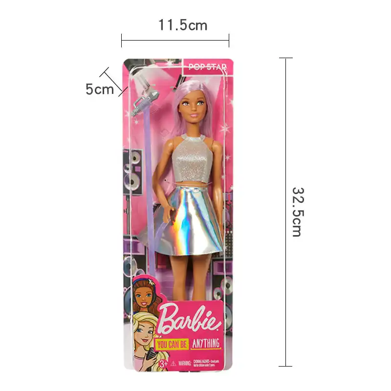 rockstar barbie doll