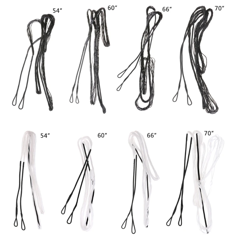 Archery Accessories Recurve Bow Longbow Dacron Bow strings Handmade
