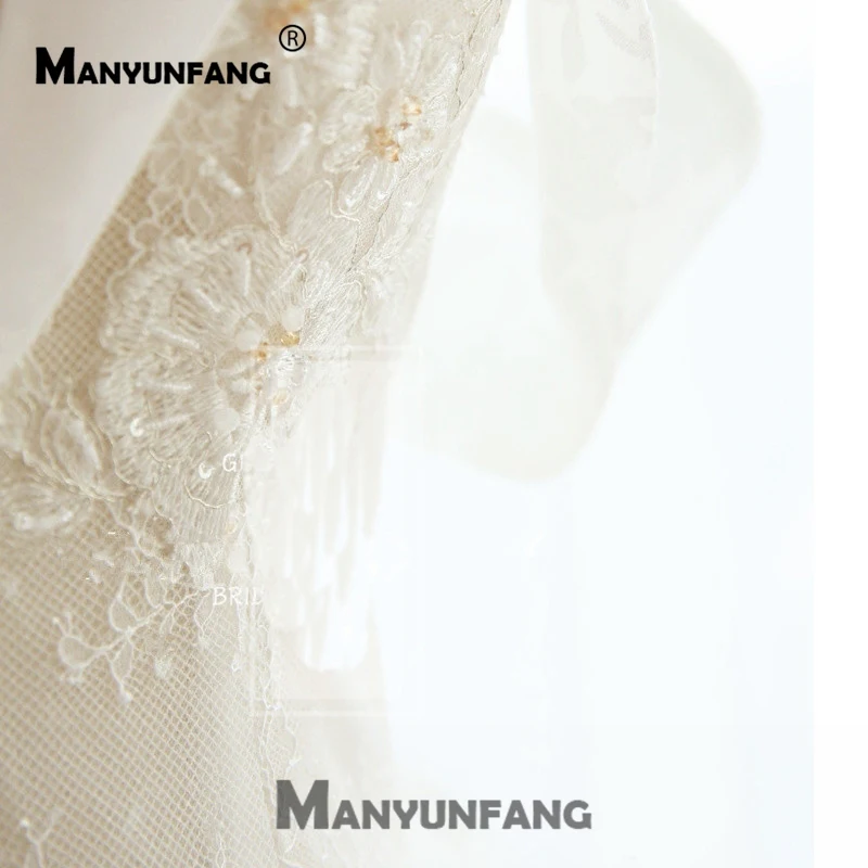 Горячая Распродажа Vestido Noiva Curto Часовня Поезд Casamento Дизайн кружевное с аппликацией из бусин с кристаллами белое свадебное платье