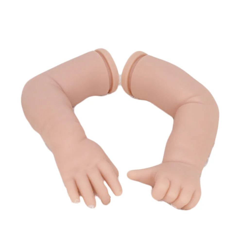 NPKDOLL 22 дюйма ручная работа Reborn Baby сделай сам Неокрашенная кукла наборы