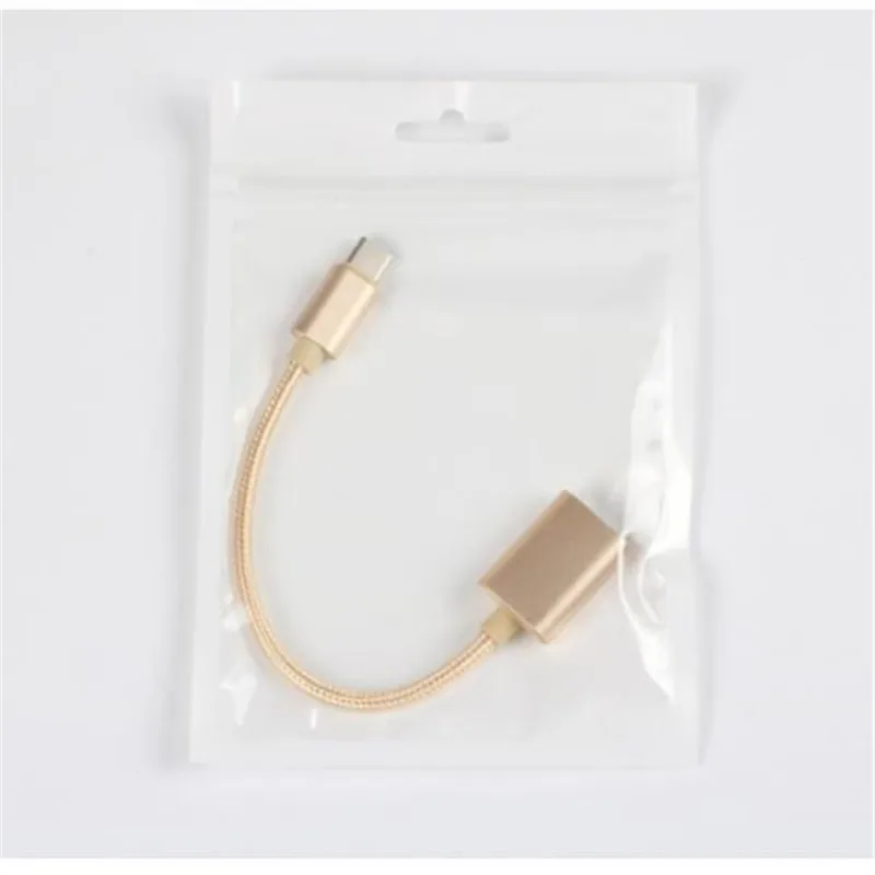 Высокоскоростной адаптер USB 2 0 Type C OTG Micro Female to Male конвертер для Samsung Galaxy Note 8