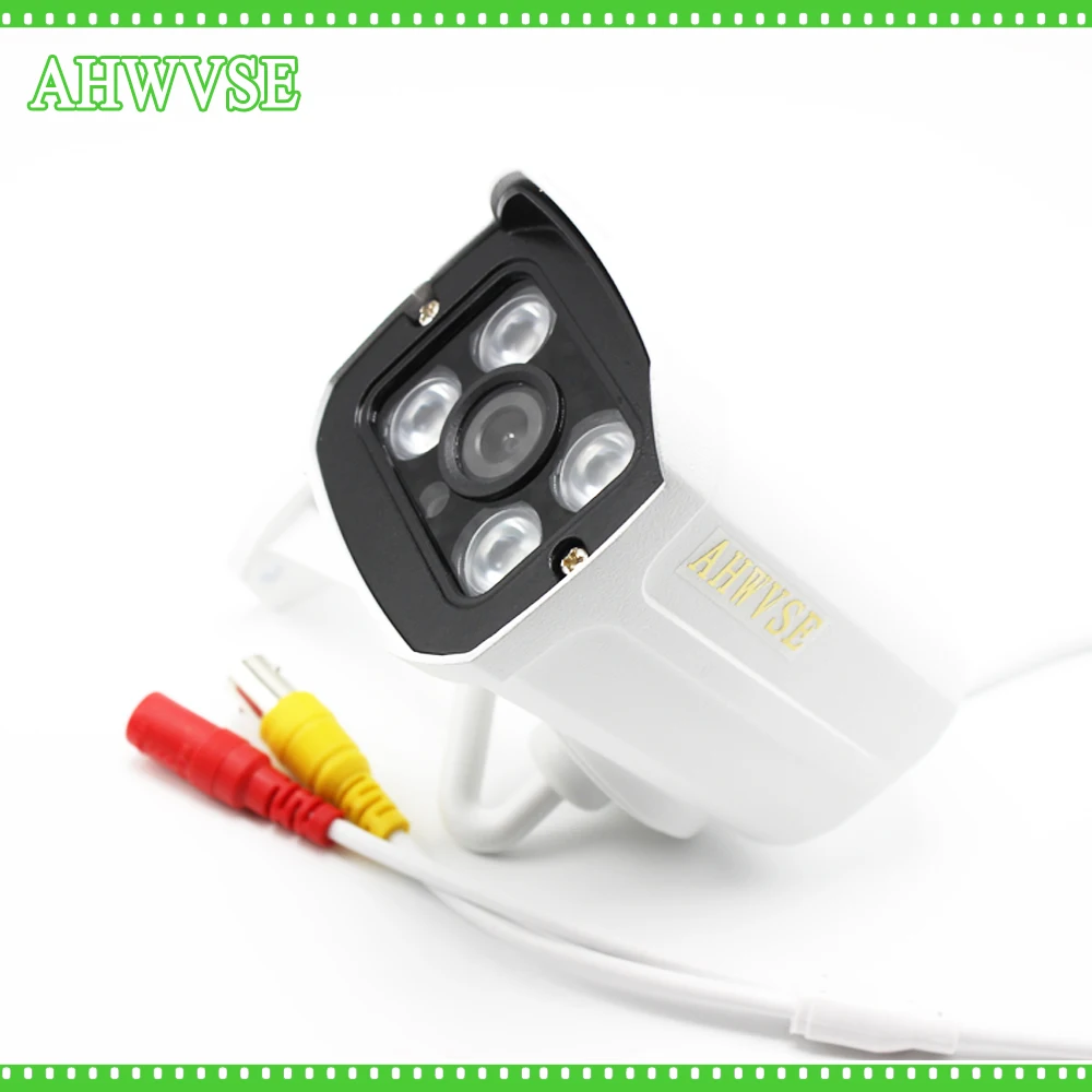 

AHWVSE SONY IMX323 AHD Security Camera AHDH CCTV 4PCS Array LED Waterproof Outdoor Surveillance AHD Camera FULL HD 1080P 2MP