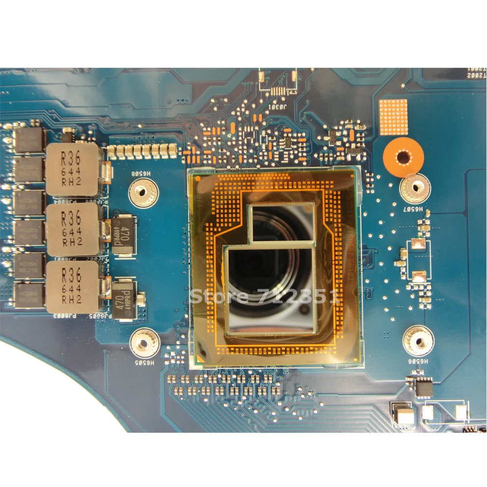  GL552JX Motherboard i7-4750HQ SR18J GTX950M 4GB For ASUS ROG ZX50J ZX50JX FX-PLUS GL552JX GL552J La