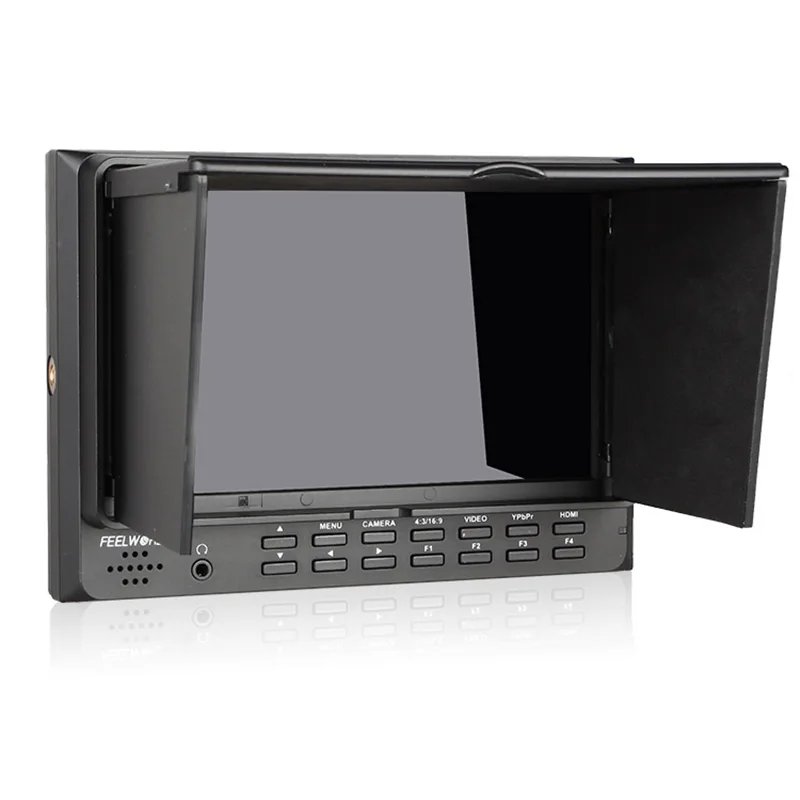 7 дюймовая HDMI гистограмма Feelworld FW7DII/O для фотостудии|hdmi field monitor|field monitoron camera monitor |
