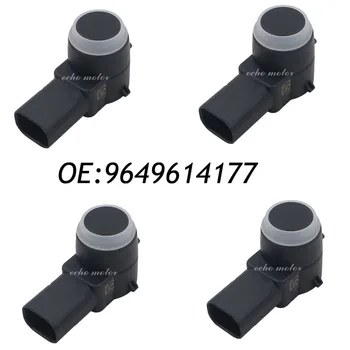 

New 4PCS PDC Parking Sensor For Peugeot C4 C5 C6 308 407 9649614177 0263003893 2000-2014