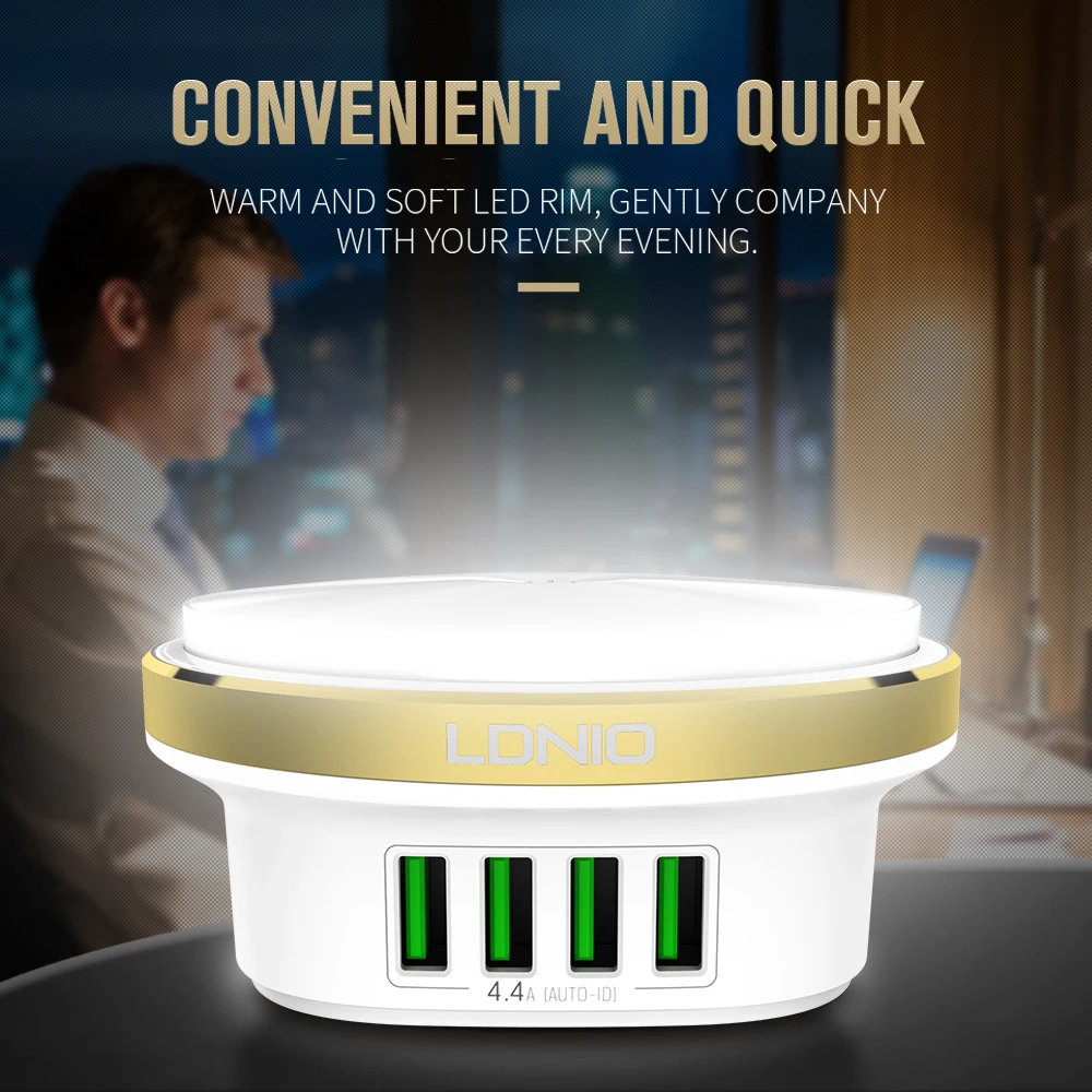 LDNIO Wall charger (5)