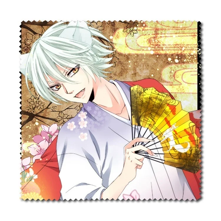 1 шт. аниме Kamisama Hajimemashita фланелевые очки с цветной печатью и очками Tomoe