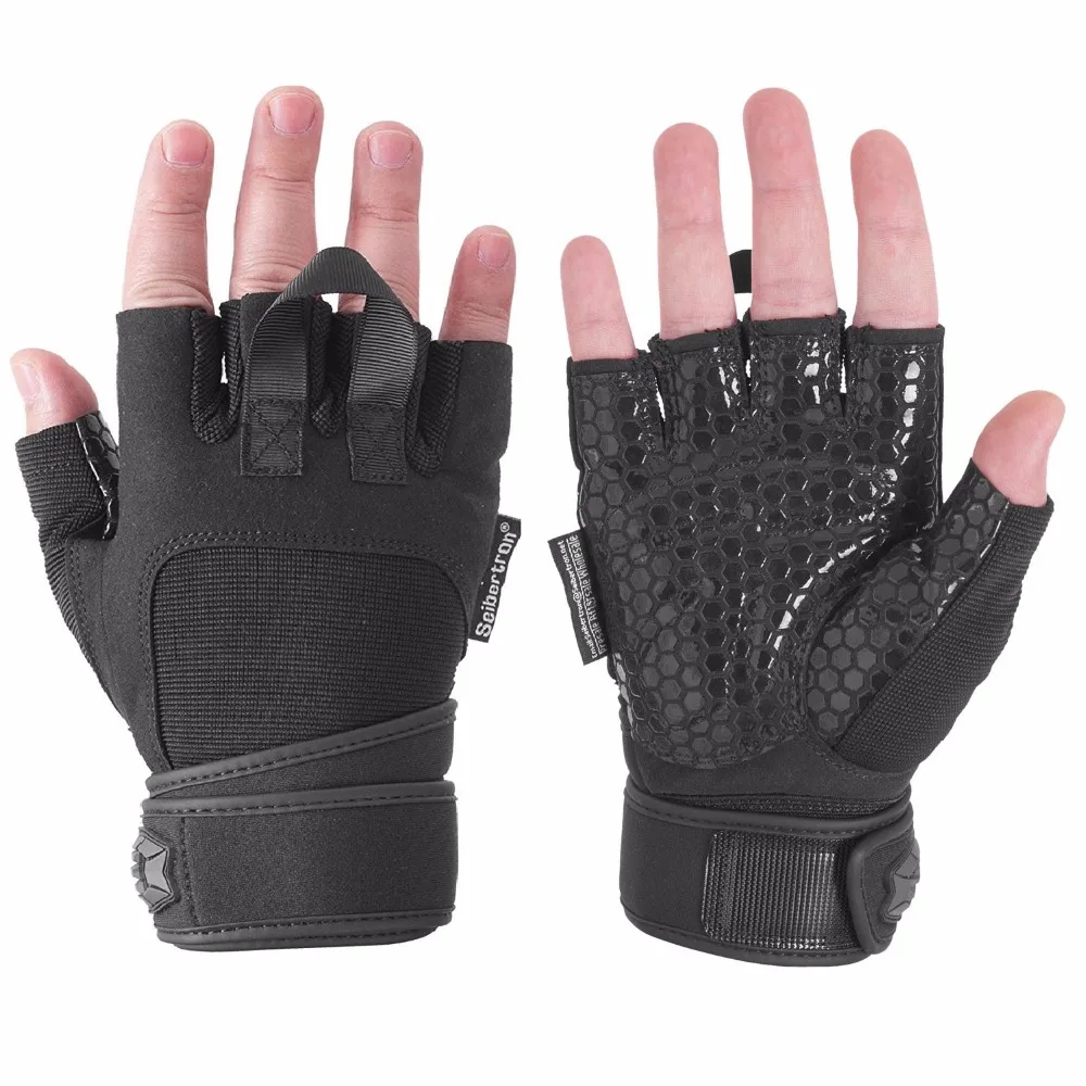 Simple Gel padded workout gloves for Build Muscle