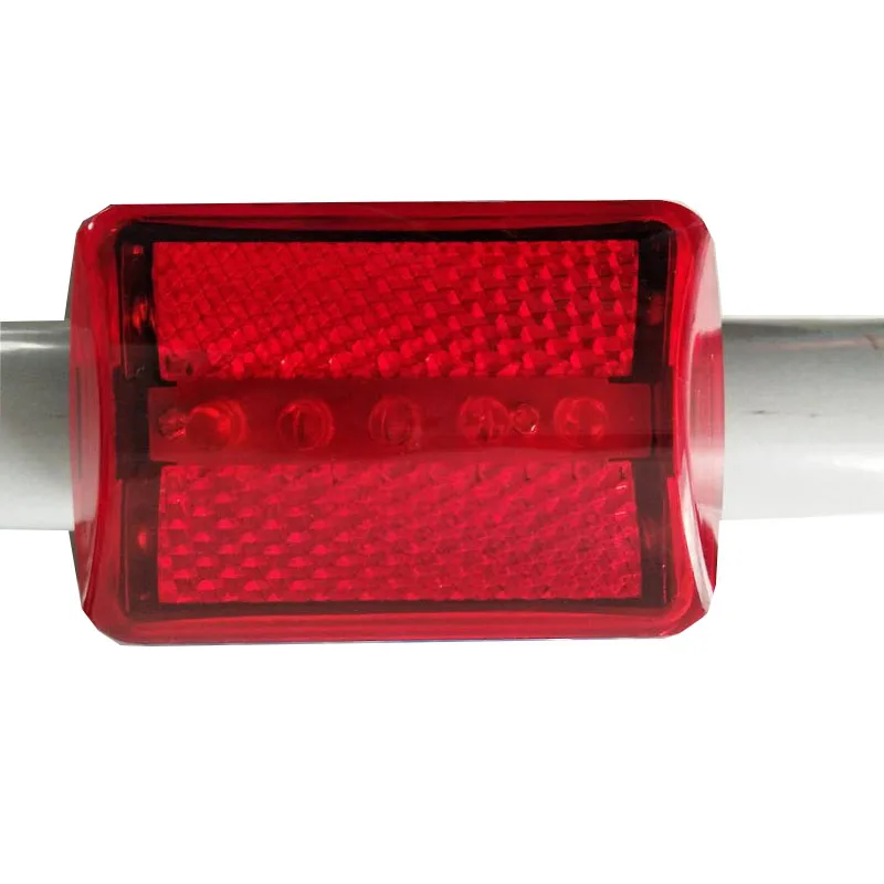Велосипедный задний светильник, защитный велосипедный светильник s светодиодный велосипедный задний светильник, велосипедный флэш-светильник s для велосипедных аксессуаров, задний светильник - Цвет: Red11