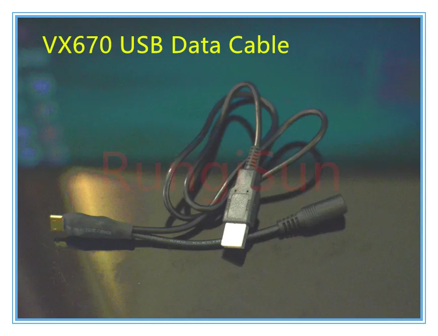 

Verifone Vx670 USB Data Cable Installation and download cable