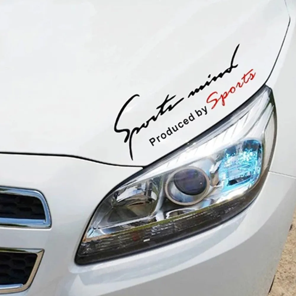 

Car Stickers Car styling Glue Sticker Sport Design For Motorcycle Auto Waterproof Reflective Decal For ford vw opel renault