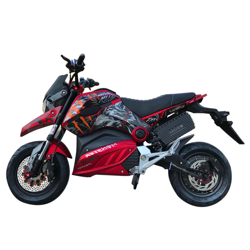 Best Electric Scooter 60V/72V 20A Lithium Battery Brushless Gear Hub Motor Electric Bicycle Multifunctional Type New Arrival 3
