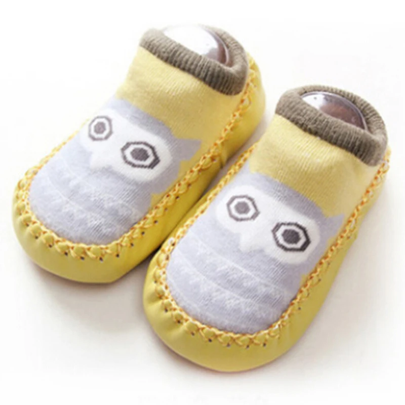 

Hot Toddler Baby Anti Slip Socks with Rubber Soles Newborn Baby Spring Autumn Winter Funny Socks Soft Comfortable Socks for Kids