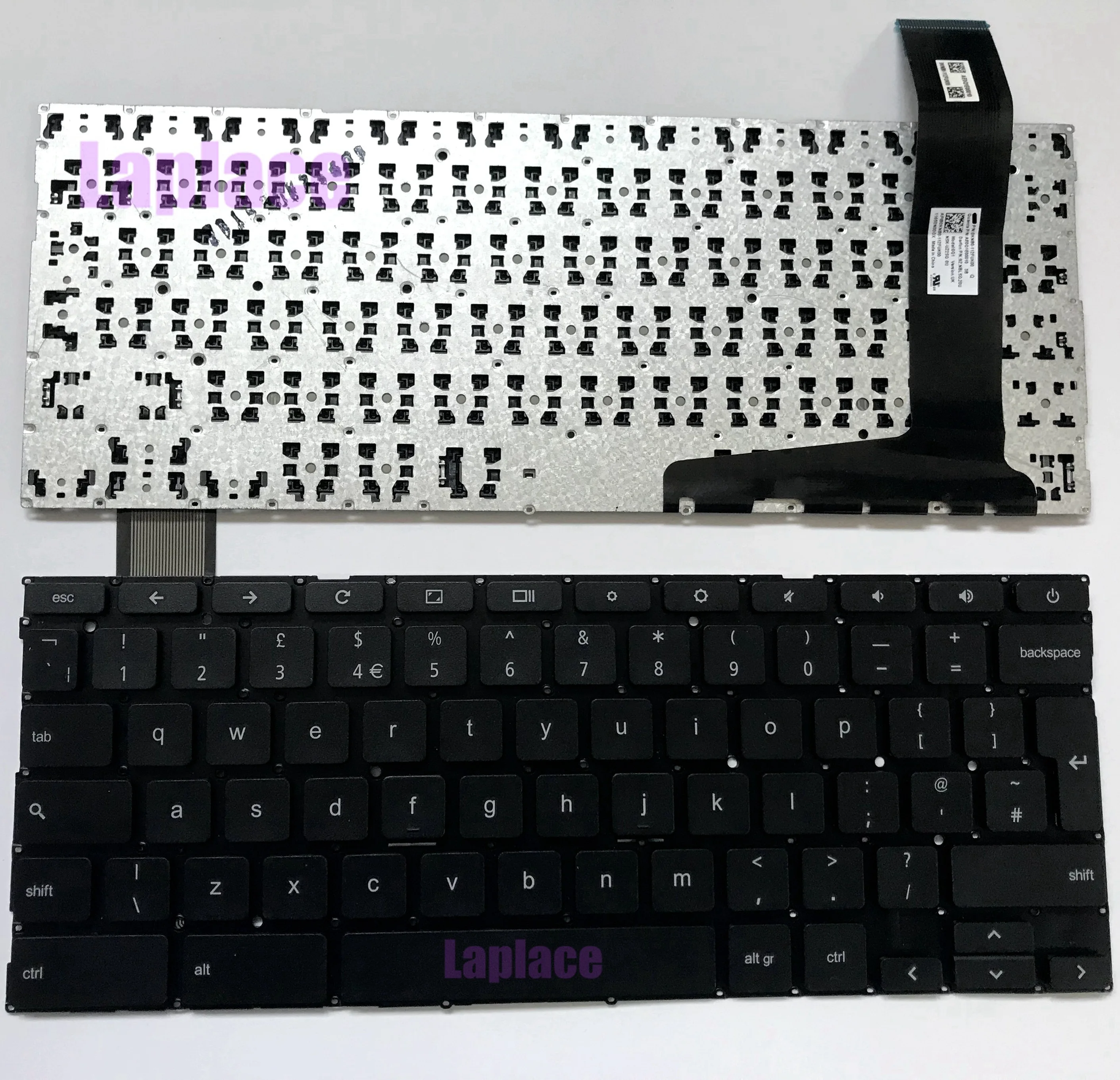 New Asus Chromebook C201P C201PA C202 C202SA Series Keyboard US Black