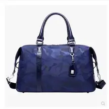 Камуфляжные Мужские Спортивные Сумки из искусственной кожи, Классические Дорожные Сумки для фитнеса, тренировочные сумки через плечо с отделенным карманом для обуви