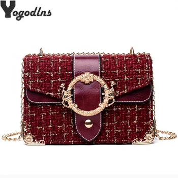 

Mini Crossbody Bags For Women 2020 Cheap Bag Handbags Designer Small Women Messenger Bags Wool Flap Bag bolsa feminina