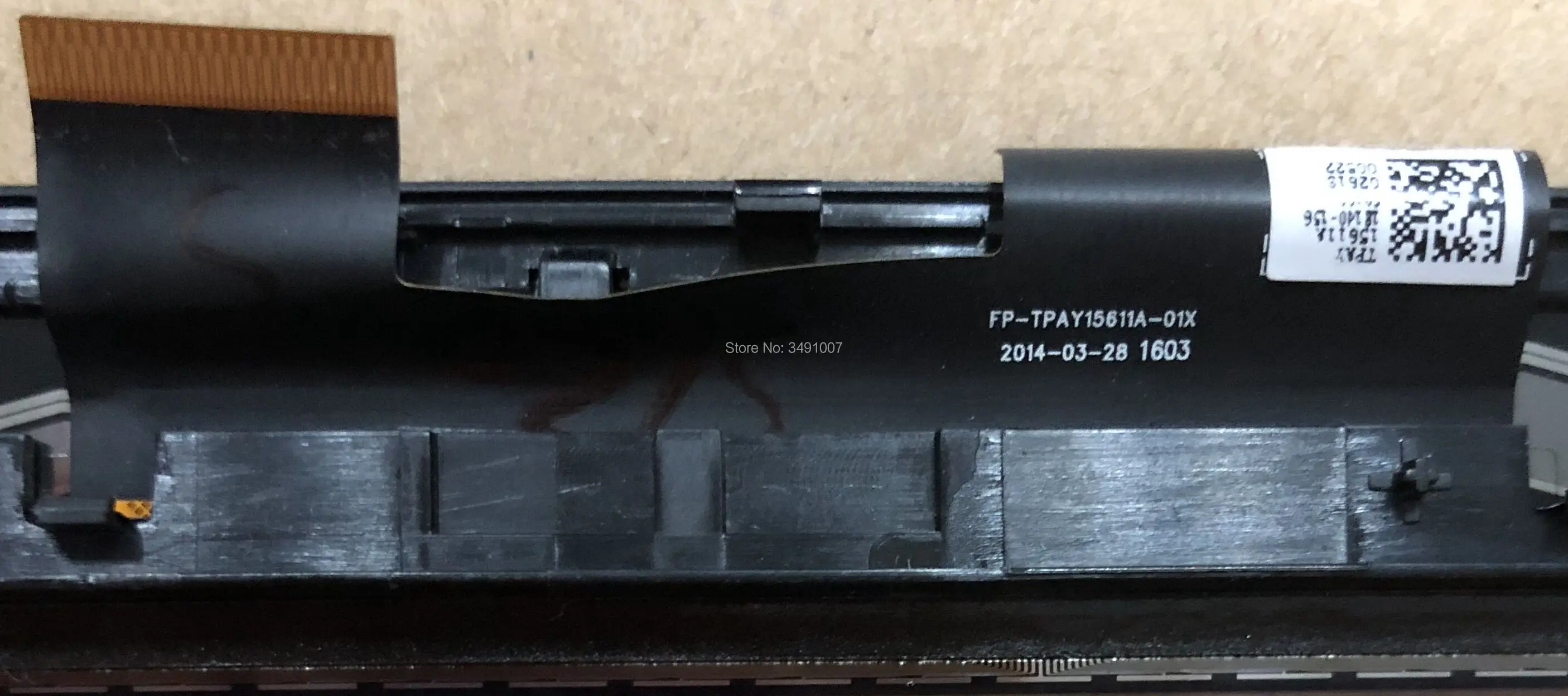 Para Asus TP550L TP550LA Laptop FP-TPAY15611A-01X PRETO