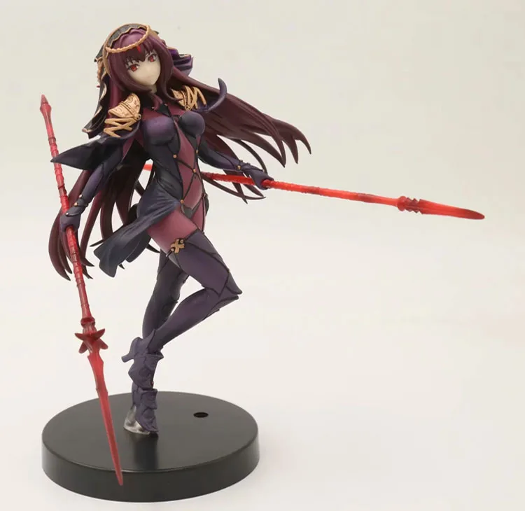 Аниме Fate/Grand Order Lancer Scathach Fate Grand Night Third Ascension слуга мультфильм фигурка 7 &quotигрушки