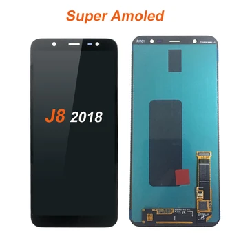 

10Pcs/Lot 6.0" Original Amoled For SAMSUNG Galaxy J8 2018 LCD Display J800 J810 On8 J810F J810Y J810G Screen Digitzer Assembly