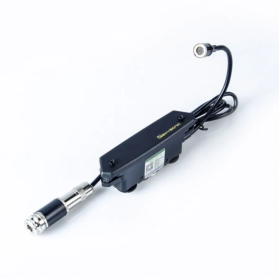 Фото Черный звукосниматель гитары SKYSONIC T 902 active двойная система звукоснимателя для Черный звукосниматель гитары SKYSONIC T 902 active двойная система звукоснимателя для