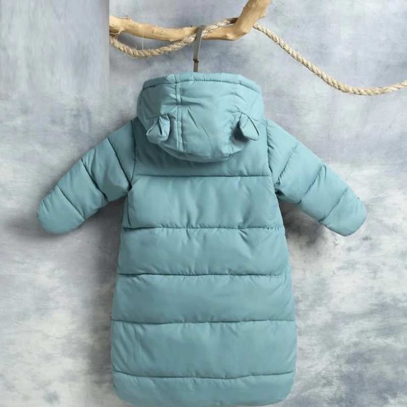 Baby sleeping bag winter Thick Warm Newborns sleeping bag kids toddler sleeping bag for stroller St