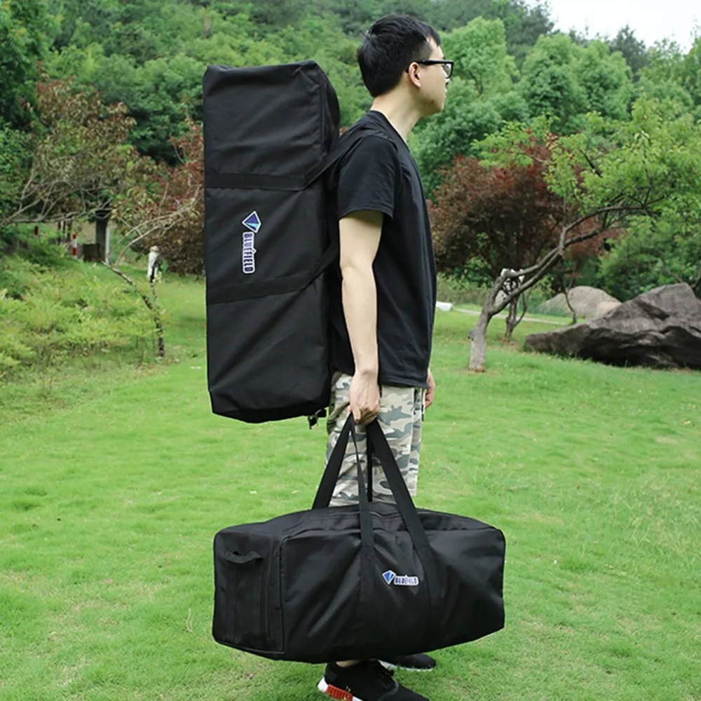 

Large Capacity Waterproof Outdoor Mountaineering Camping Backpack Durable Oxford Cloth Water Resistant Travel Luggage Bag