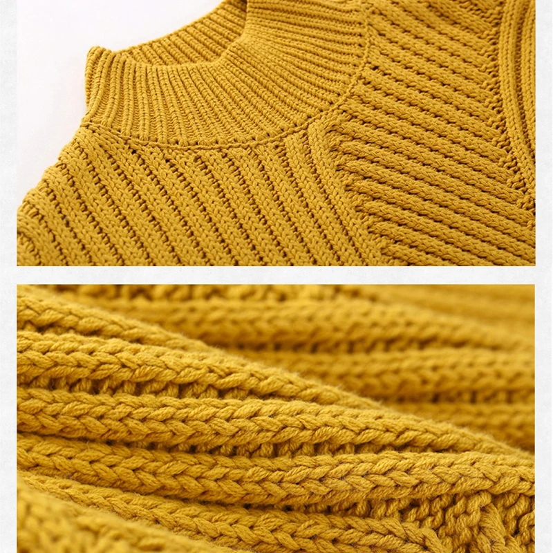 Toyouth Turtleneck Women Solid Sweater Oversized Long Sleeve Twisted Pullovers Winter Sweaters Casual Jumpers Sueter Mujer Toyouth Turtleneck Women Solid Sweater Oversized Long Sleeve Twisted Pullovers Winter Sweaters Casual Jumpers Sueter Mujer